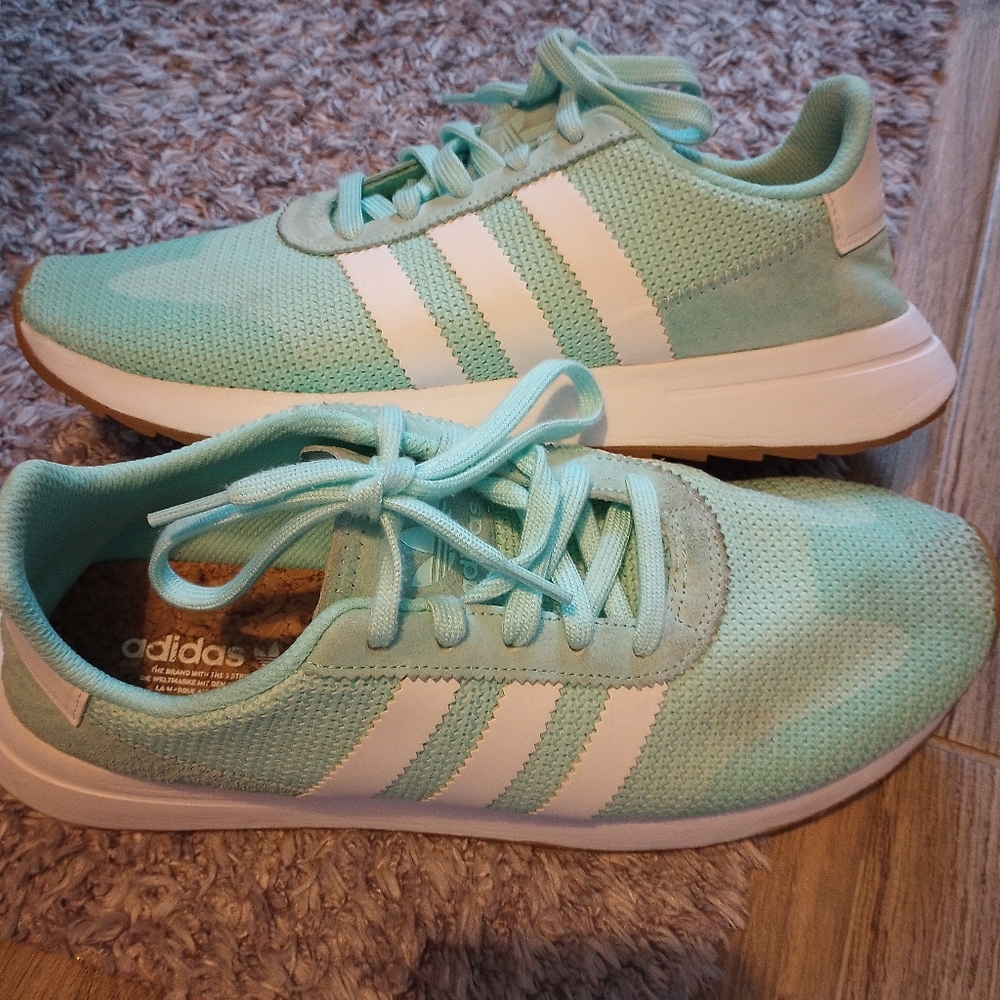 Adidas Teal Sneakers Women’s Size 11